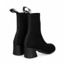 Botin Calcetin Negro  CAMPER