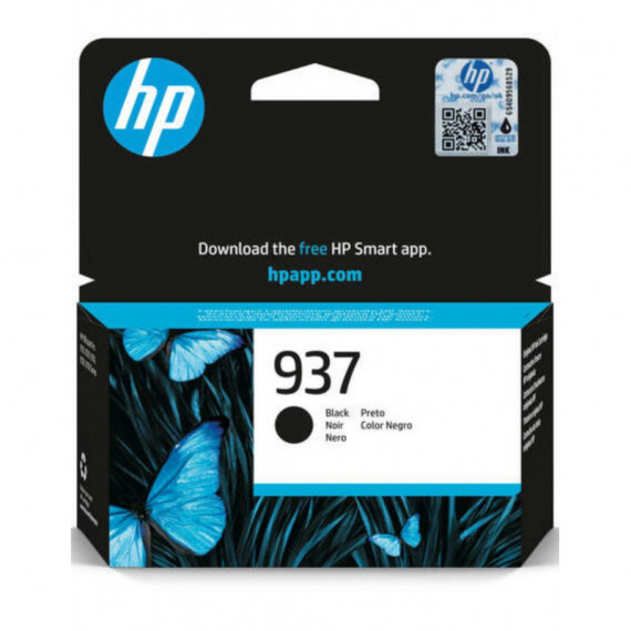 CARTUCHO HP 937 NEGRO ORIGINAL