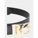 Cinturón Calista con Logotipo 4G de GUESS