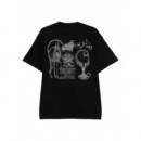 CARHARTT - Camiseta Okniceok 01 de Manga Corta - 89XX - I035440/89XX