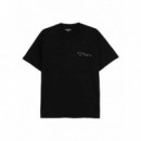 CARHARTT - Camiseta Okniceok 01 de Manga Corta - 89XX - I035440/89XX