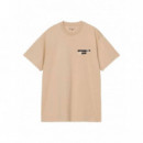 CARHARTT - Camiseta Wiptopia de Manga Corta - G1XX - I035492/G1XX