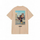 CARHARTT - Camiseta Wiptopia de Manga Corta - G1XX - I035492/G1XX