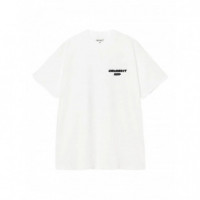 CARHARTT - Camiseta Wiptopia de Manga Corta - 02XX - I035492/02XX