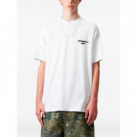CARHARTT - Camiseta Wiptopia de Manga Corta - 02XX - I035492/02XX