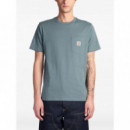 CARHARTT - S/s Pocket T-shirt - 2M2XX - I030434/2M2XX