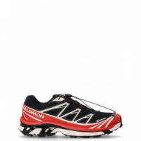SALOMON - XT-6 Gtx - Black Flame Scarlet Vanilla Ice - L47974900/BLACK Flame Scarlet Vanilla Ice