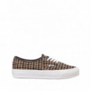 VANS - Lx Authentic 44 Harris Tweed - BRO1 - VN000EBNBRO1/BRO1
