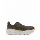 HOKA ONE ONE - Bondi 9 - Asphalt Grey Gravel - 1162011/ASPHALT Grey Gravel