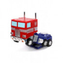 Optimus Prime Converting Radiocontrol Transformers Rc Turbo Racer 27 Cm  JADA
