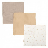 Toallita Bebe 30X30 3UNDS Bimbidreams  BIMBI DREAMS