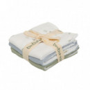 Toallita Bebe 30X30 3UNDS Bimbidreams  BIMBI DREAMS