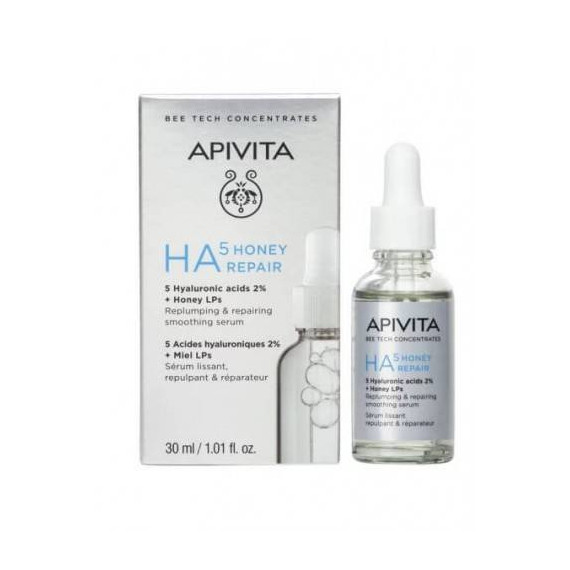 APIVITA HA 5 HONEY REPAIR SERUM 30 ML