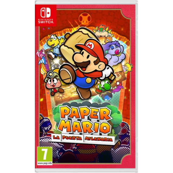 Paper Mario - la Puerta Milenaria NINTENDO