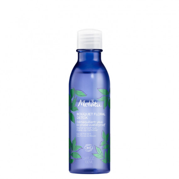MELVITA Floral Bouquet Desmaquillante Bifásico, 100ML