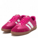 XTI Zapatillas Fucsia 143485-29
