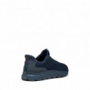 Geox Zapatillas Spherica PLUS Azules U55MPA 06KEK-C4064