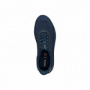 Geox Zapatillas Spherica PLUS Azules U55MPA 06KEK-C4064