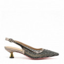 ALMA EN PENA Tacón Mirrownegro I250528-BLACK