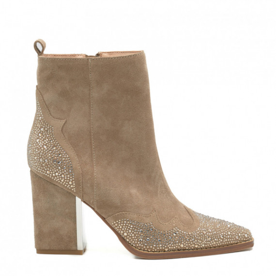 ALMA EN PENA Botín Crostanegro I2552156-BLACK