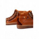 PIKOLINOS Deportivo con Cierre Cordones y Cremallera para Mujer W7B-8868C1-250