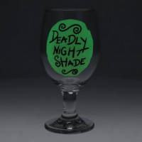 Vaso Deadly Night Shade  Pesadillas Antes de Navidad  PALADONE