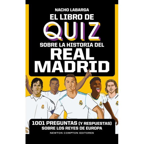 el Libro de Quiz sobre la Historia del Real Madrid   2025