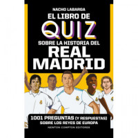 el Libro de Quiz sobre la Historia del Real Madrid   2025
