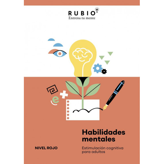 Habilidades Mentales. Estimulacion Cognitiva para Adultos. (nivel Rojo. Vol. I)   2025