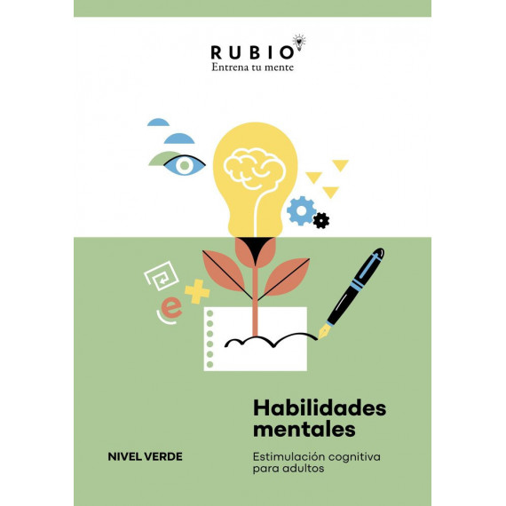 Habilidades Mentales. Estimulacion Cognitiva para Adultos. (nivel Verde. Vol. I)   2025