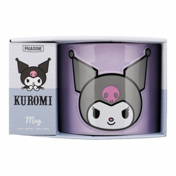 Taza Kuromi con Relieve 400ML  PALADONE