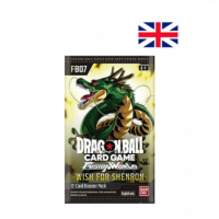 Sobres Cartas Dragon Ball Coleccionables Fusion World Inglés  BANDAI