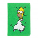 Cuaderno premium meme Homer Los Simpsons