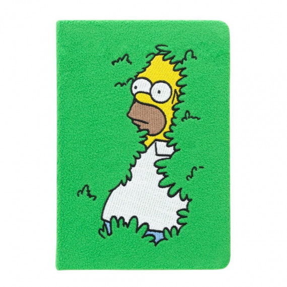 Cuaderno premium meme Homer Los Simpsons