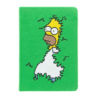Cuaderno Premium Meme Homer los Simpsons  GRUPO ERIK