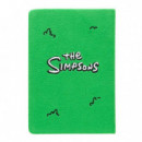 Cuaderno premium meme Homer Los Simpsons