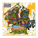 Calendario Las Tortugas Ninja 2026