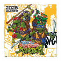Calendario Las Tortugas Ninja 2026