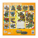 Calendario Las Tortugas Ninja 2026