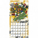 Calendario Las Tortugas Ninja 2026