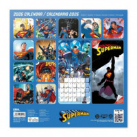 Calendario Superman 2026
