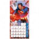 Calendario Superman 2026  GRUPO ERIK