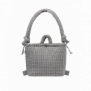 OLEND Bolsos Bolso Mochila ölend Ona Soft Bag Vichy Black