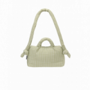 OLEND Bolsos Bolso ölend Miniona Soft Bag Vichy Green