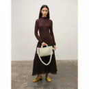 OLEND Bolsos Bolso ölend Miniona Soft Bag Vichy Green