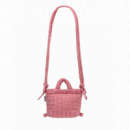OLEND Bolsos Bolso ölend Microona Soft Bag Vichy Red