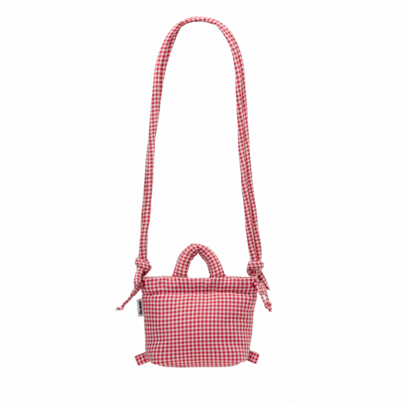 OLEND Bolsos Bolso ölend Microona Soft Bag Vichy Red