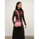 OLEND Bolsos Bolso ölend Microona Soft Bag Vichy Red