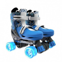 Patines Combo Neon Goteki Azul (30-33)