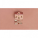 Casa de Muñecas Madera Portable LITTLE DUTCH